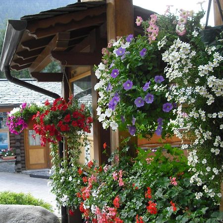 Camping Cimapiazzi Valdisotto Buitenkant foto