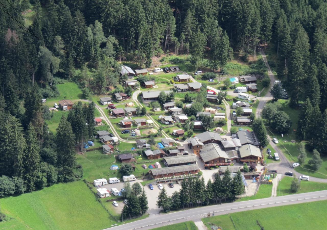 Camping Cimapiazzi Valdisotto Buitenkant foto