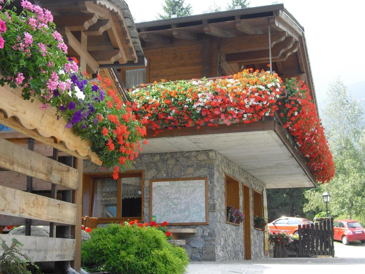 Camping Cimapiazzi Valdisotto Buitenkant foto